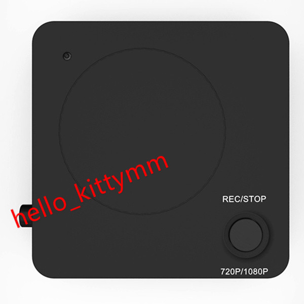 HDMI 1080p The time for the easy recording of the MINI recording box Tbox Mini without HDCP cracking box
