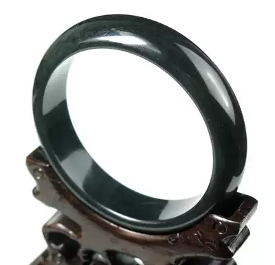 Hetian Jade jade bracelet green jade bracelet Hetian jade bracelet green and white jade bracelet green and white jade bracelet