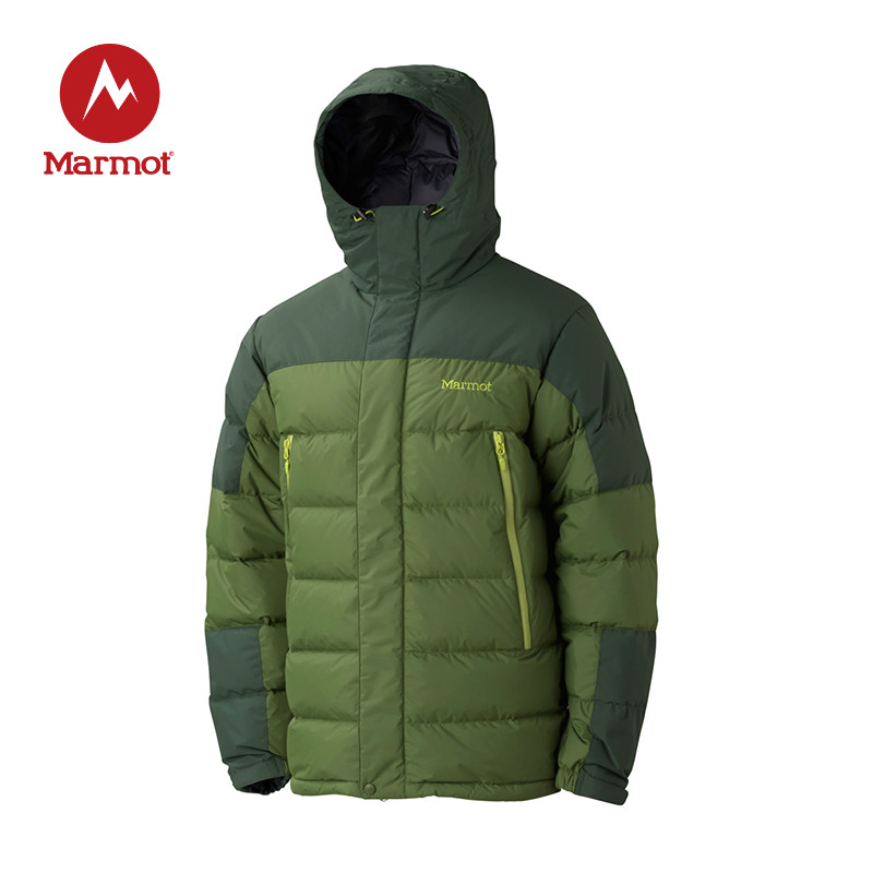 MARMOT/土拨鼠 男款羽绒服-Mountain Down Jacket 71640