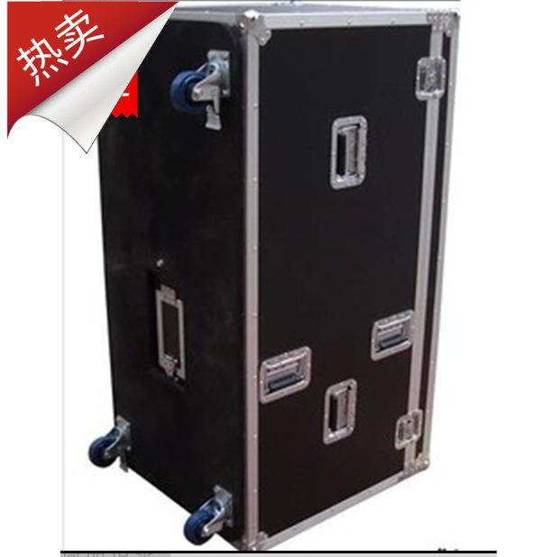 Double 15-inch sound aviation case Double 12 Air box enclosure Stage equipment Double 15-inch sound box Air box