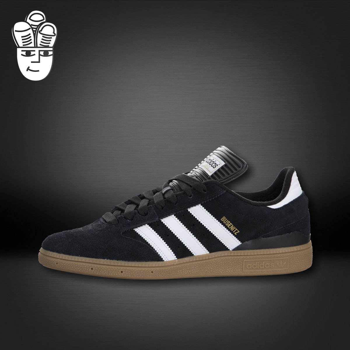 Adidas Busenitz 三叶草 复古板鞋 时尚男鞋 休闲鞋