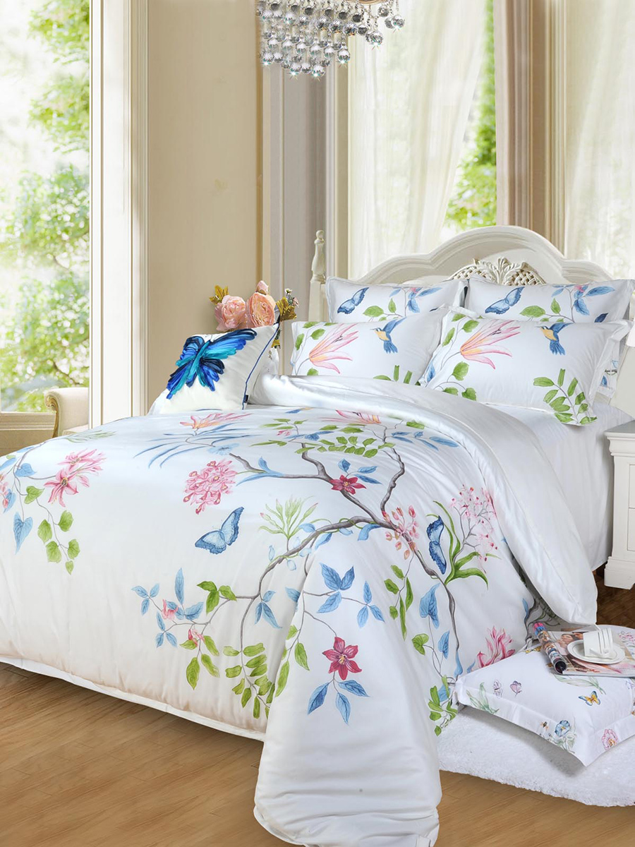 ROYALROSE 缇娜全棉四件套1.8m床