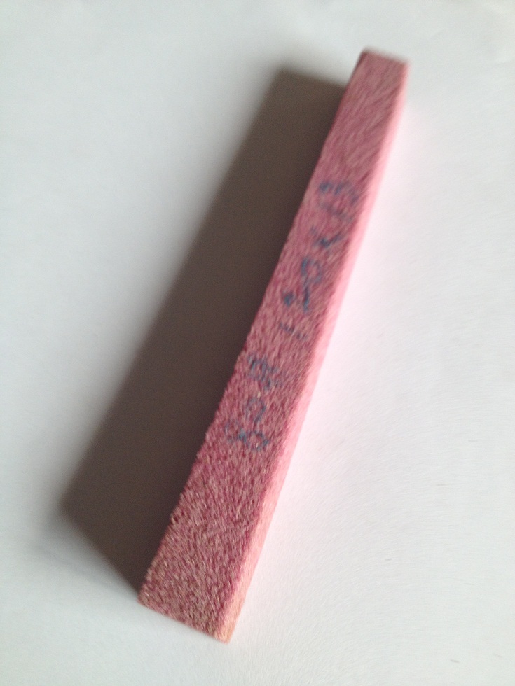 Sunshine brand 46-80 mesh chrome corundum square grindstone oilstone 120x13x13