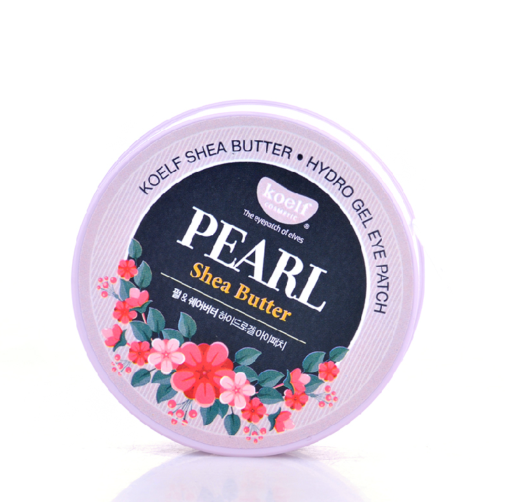 Petitfee璞帝妃KOELF珍珠乳木果眼膜眼贴祛黑眼圈补水滋润60片