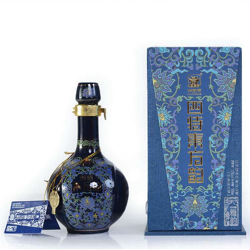 四特东方韵52度雅韵500ml（盒装)