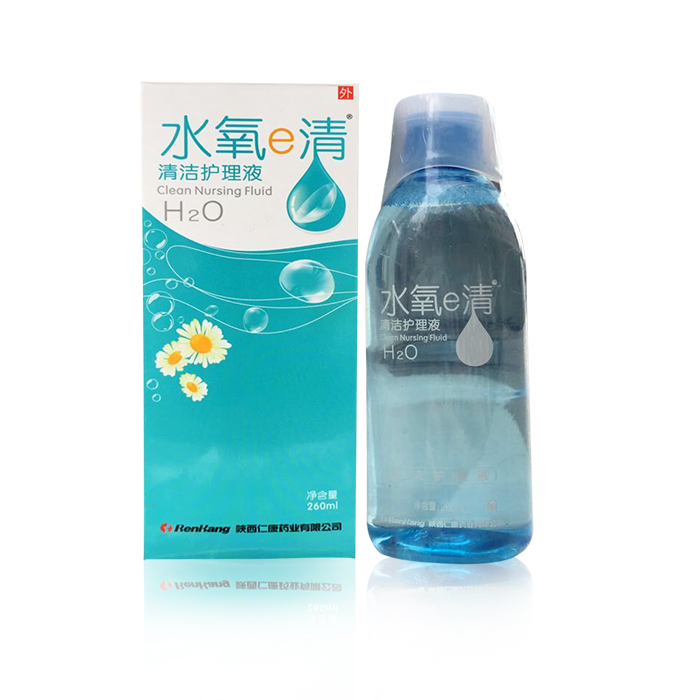 水氧E清眼部护理液 洗眼液卸妆洗眼水 缓解眼干眼涨眼涩去血丝tqh