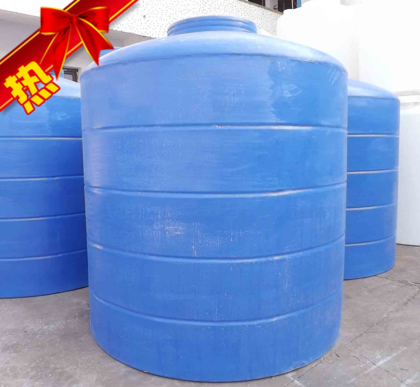 Where to sell plastic water tank 5 cubic diesel barrel corrosion resistant, silver nitrate silver liquid storage tanks in Taizhou