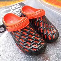 Mùa hè đế dày có lỗ đế mềm thời trang đế mềm có quai túi có dép nam và nữ hoang dã sandal adidas nam