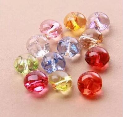 Crystal buttons, colorful buttons, baby special small buttons, cartoon buttons, animal buttons, smiling face buttons on sale
