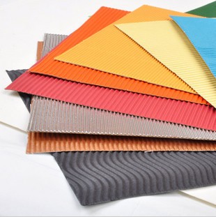 8K corrugated children DIY handmade paper artisanal paper 10 wave - shaped hand - cut paper