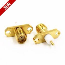 SMA-KF Diamond Flange External Screw Inner Hole