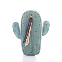 Small Fresh Cactus Styling Makeup Pen Bag Handbag Makeup Bag Printed Color With Makeup Bag