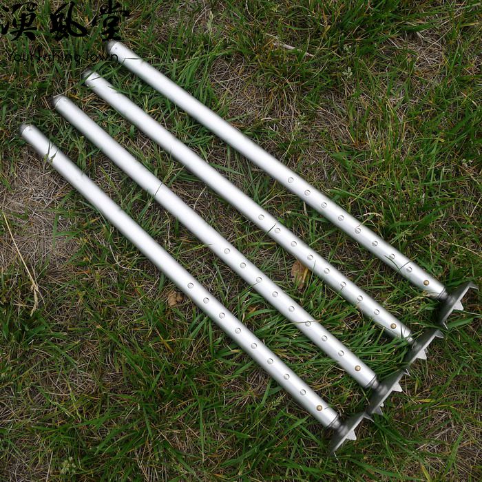 Even ball fishing table telescopic leg lifting foot￠25 26 29 30 32mm universal thickened support leg homemade accessories