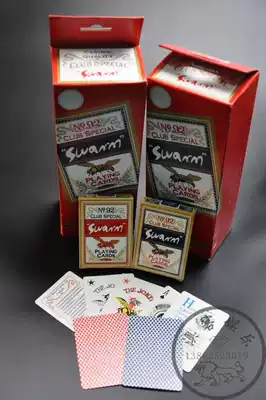 Factory direct sales drone brand baccarat special poker imported black heart paper feel first-class professional manufacturer