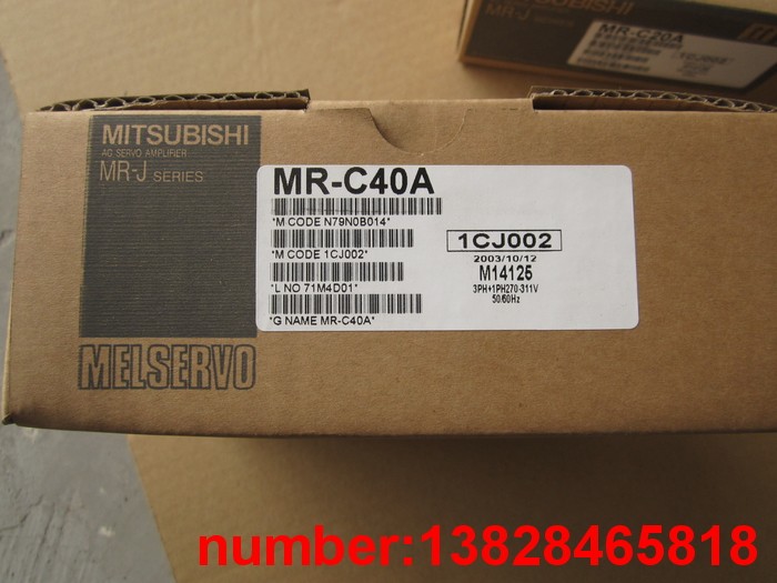 Mitsubishi Electric MR - C40A New original spot price contact with store after confirmation