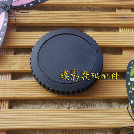 Canon EOS body cover for EOS EF camera body Canon body cover wordless Canon dust cover