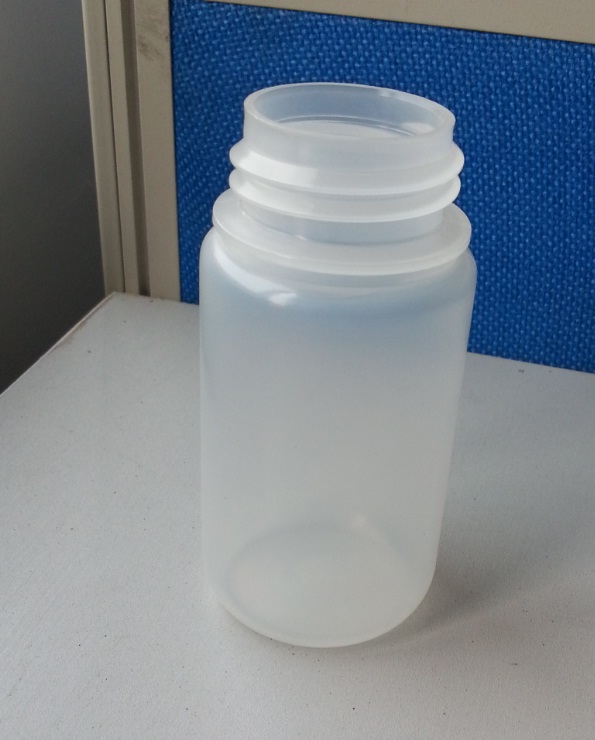 100ml wide-mouth polypropylene sample bottle (full PP high temperature sterilization and acid-resistant pH)