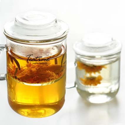 teatime tea set lovers for cup men and women glass tea cup milk cup juice cup with cover microwave-Taobao