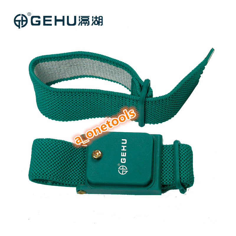 GEHU ESD Eliminator Cordless Wrist Strap Antistatic Tool Retractable Belt Hand Wan Wrist Bracelet Band