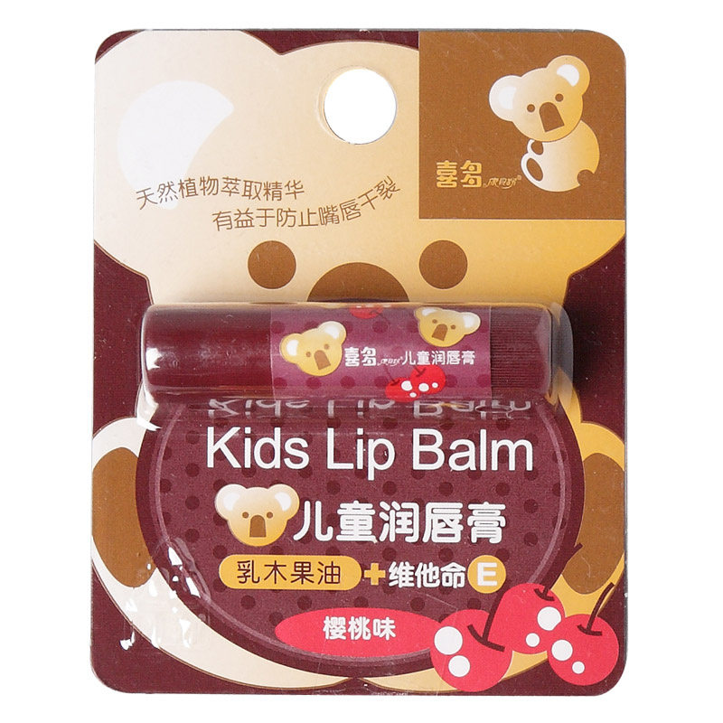 喜多儿童润唇膏 樱桃味H30422 72687
