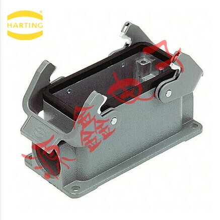 19300101270 harting HAN 10 Core heavy duty connector Double side junction box M20
