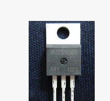 RU75N08R field effect tube R75N08 original import removal machine test good quality assurance