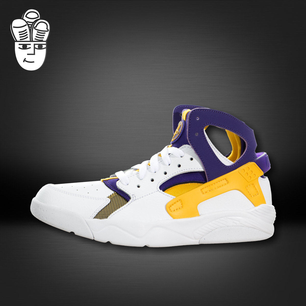 Nike Flight Huarache 耐克男女GS 高帮复古篮球鞋 运动休闲鞋