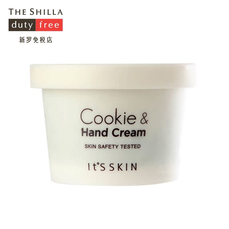 [THE SHILLA/新罗免税店] it‘s skin Cookie&护手霜 薄荷 80ml