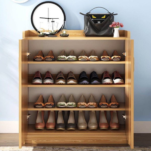 五格 简约现代组装4层对开门鞋柜 E1级环保密度板 天猫优惠券折后¥158.49起包邮(¥388.49-230)多色可选 五格 简约现代组装4层对开门鞋柜 E1级环保密度板 天猫优惠券折后¥158.49起包邮(¥388.49-230)多色可选