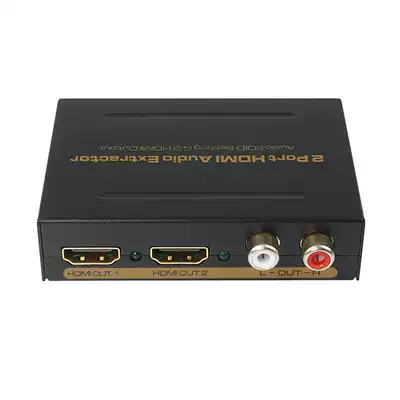 2 Port HDMI Audio Splitter