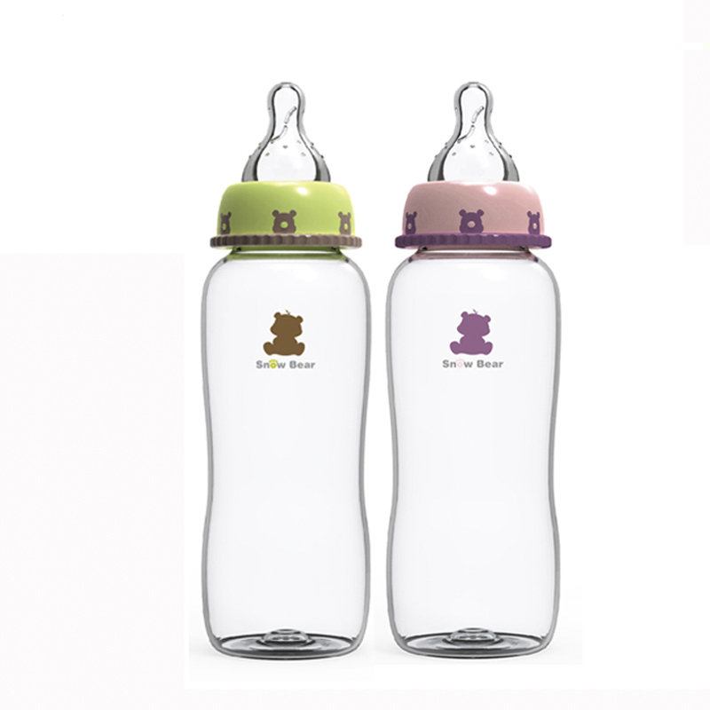 小白熊奶瓶 新生婴儿标准口奶瓶 宝宝PP奶瓶 150/240ml 正品
