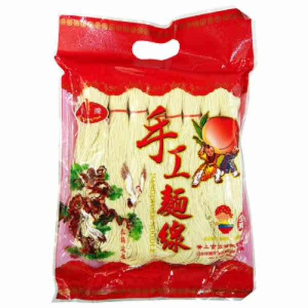 黄上 手工面线1.2kg台湾官网直邮进口