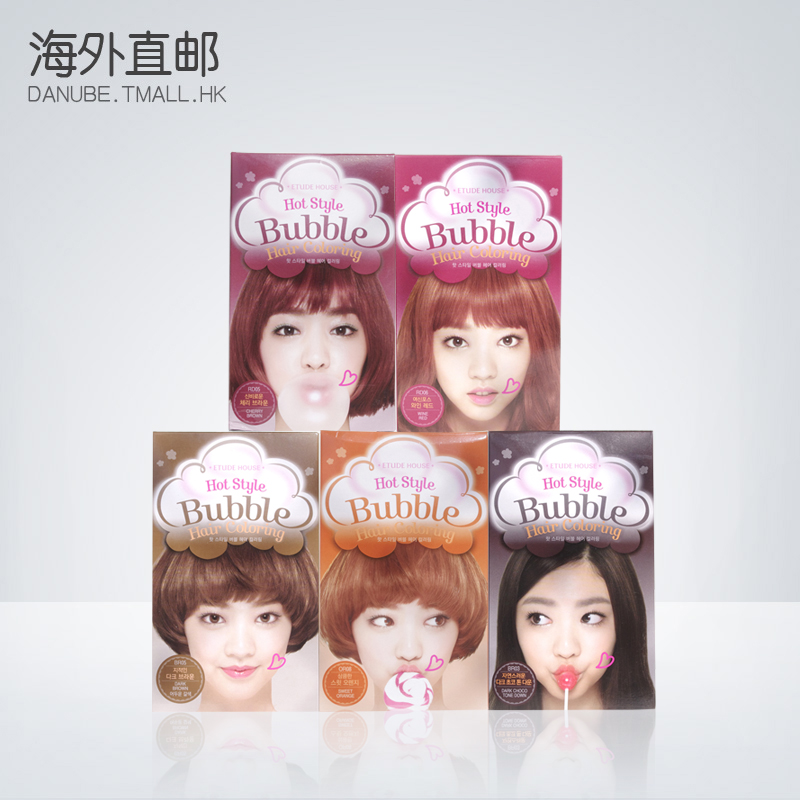 韩国直邮  伊蒂之屋 Etude house爱丽小屋新款泡沫染发膏/液/剂