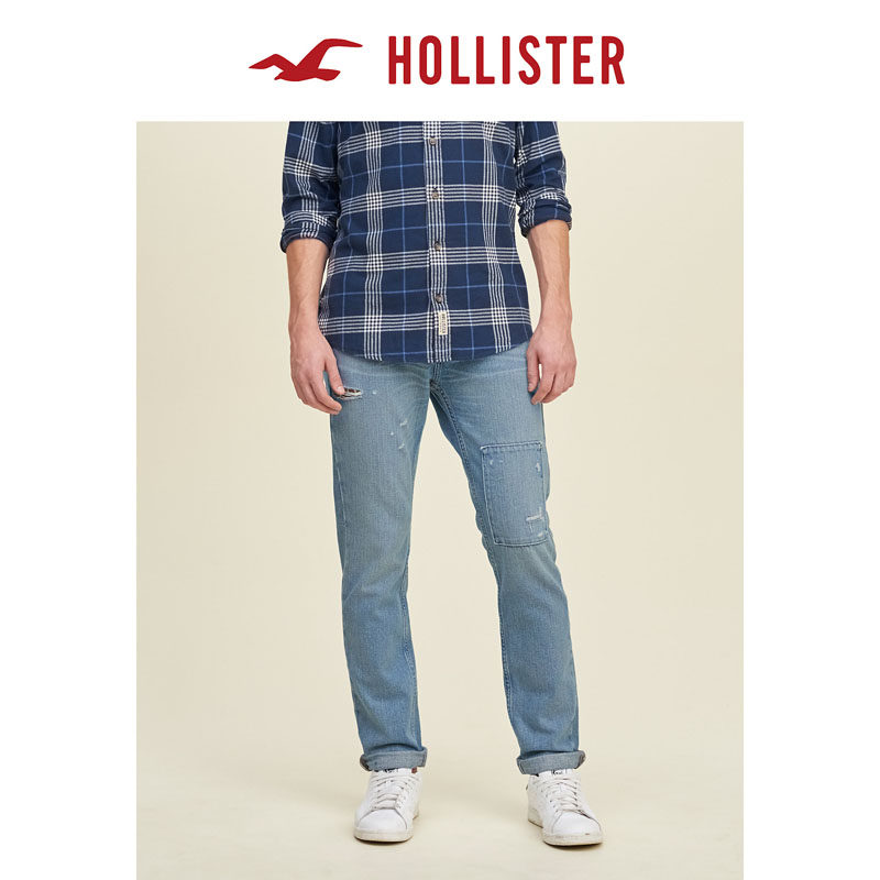 Hollister Skinny 牛仔裤 男 116062