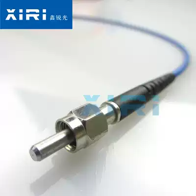 Large core diameter SMA905-SMA905 Fiber optic line Ultraviolet quartz fiber optic spectrometer Fiber optic core 600um