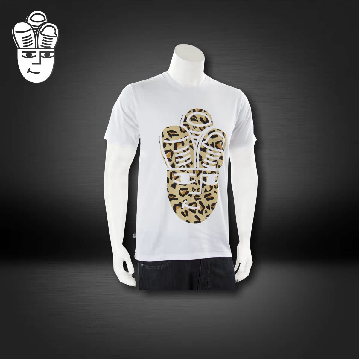 SNEAKERHEAD Jungle T-Shirt  男士圆领短袖 T恤 大Logo