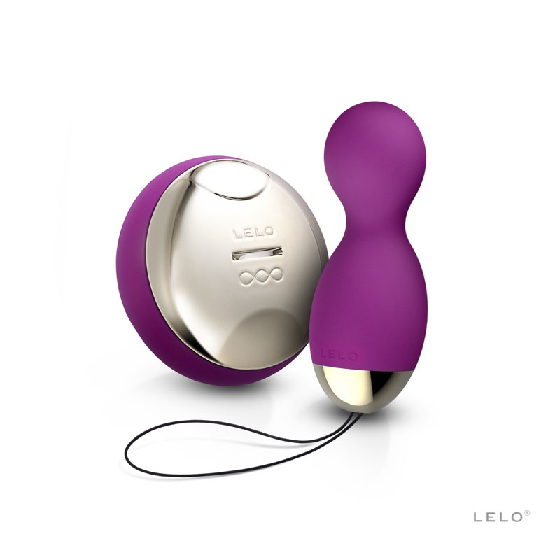 瑞典lelo hula男女性自慰器跳蛋防水静音 强力震动 情趣用品QQCR
