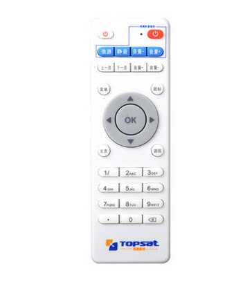 Topsat network set-top box special remote control Network player remote control new standard