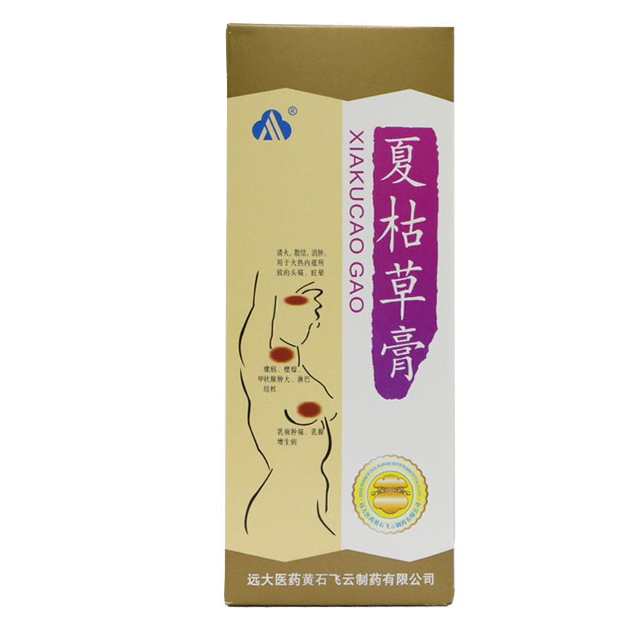 飞云 夏枯草膏 198g*1瓶/盒