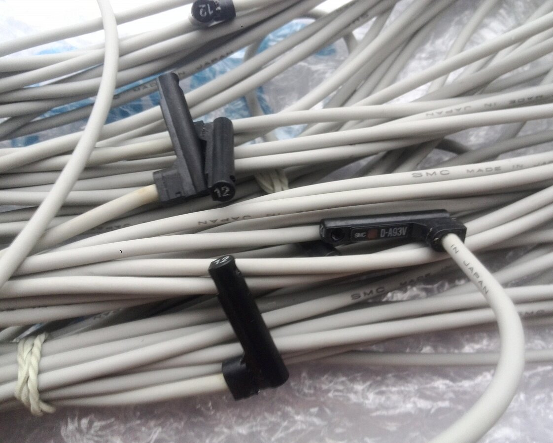 Japanese original fit SMC magnetic switch D-A93VL