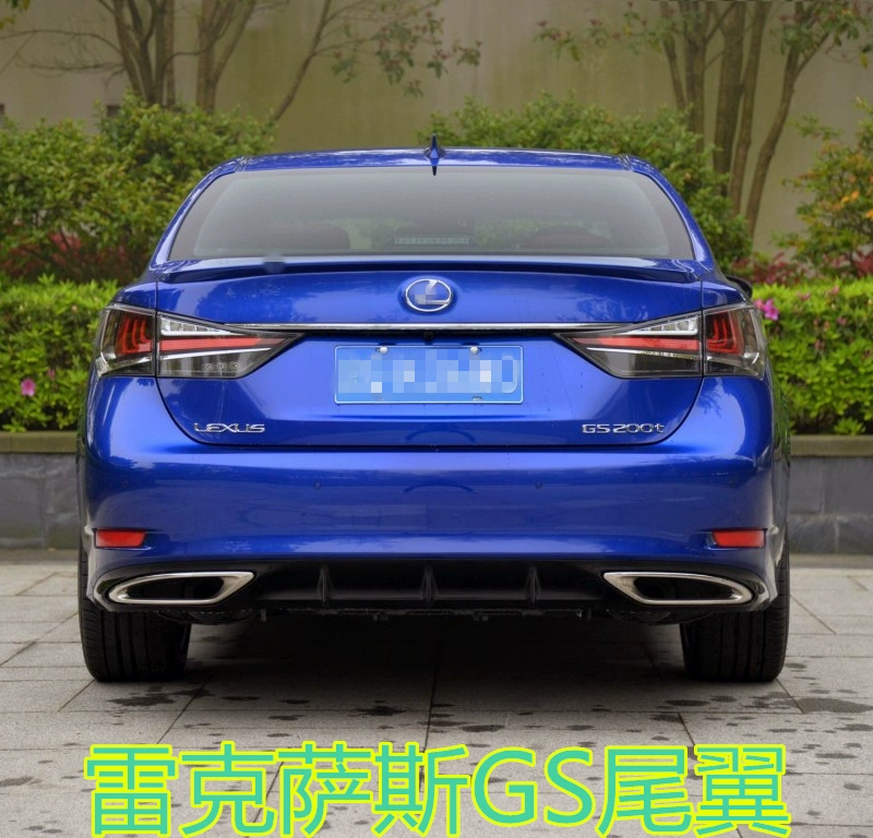 Thích hợp cho Lexus GS350 300 200h cánh đuôi cố định đuôi gió áp lực sửa đổi kích thước vòm - Sopida trên