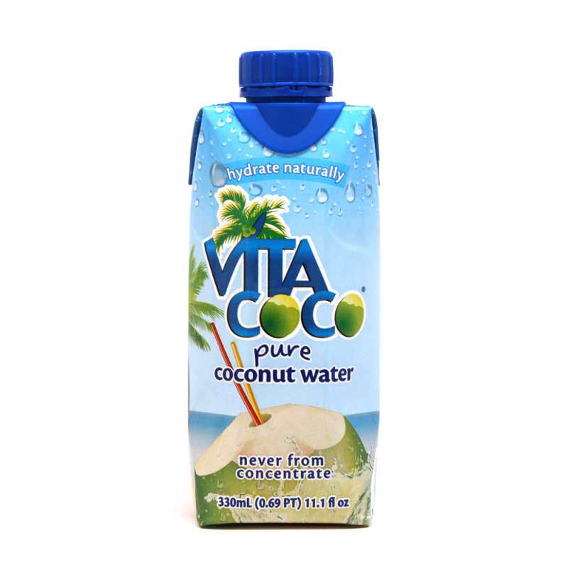 【苏宁易购】马来西亚 VITA COCO 唯他可可天然椰子水 330ml