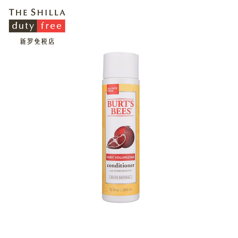 [THE SHILLA/新罗免税店] Burts BEE 红石榴养发润发乳 295ml