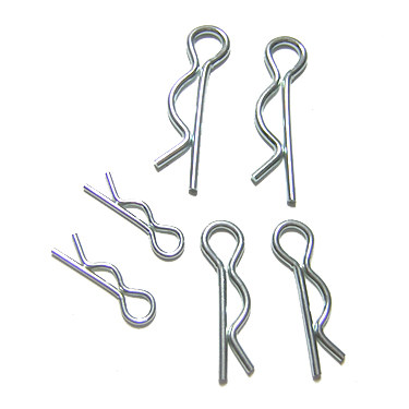 B - pin R - shaped pin lock - pin fixed wave hair jacket stainless steel 304 spring cartridge spot can be customized