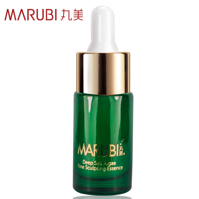丸美深海海藻微塑精华15ml 提拉紧致 淡细纹 提亮肤色