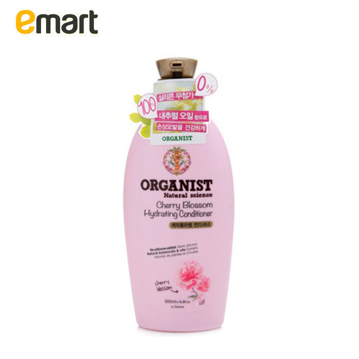 EMART易买得 韩国进口LG ORGANIST樱花护发素500ml 无硅油