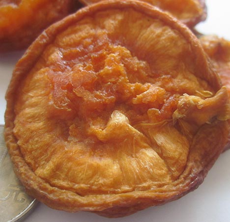 2021 New product Weixian big papaya dried apricots big meat thick special big meat non-seedless sweet and sour 500g