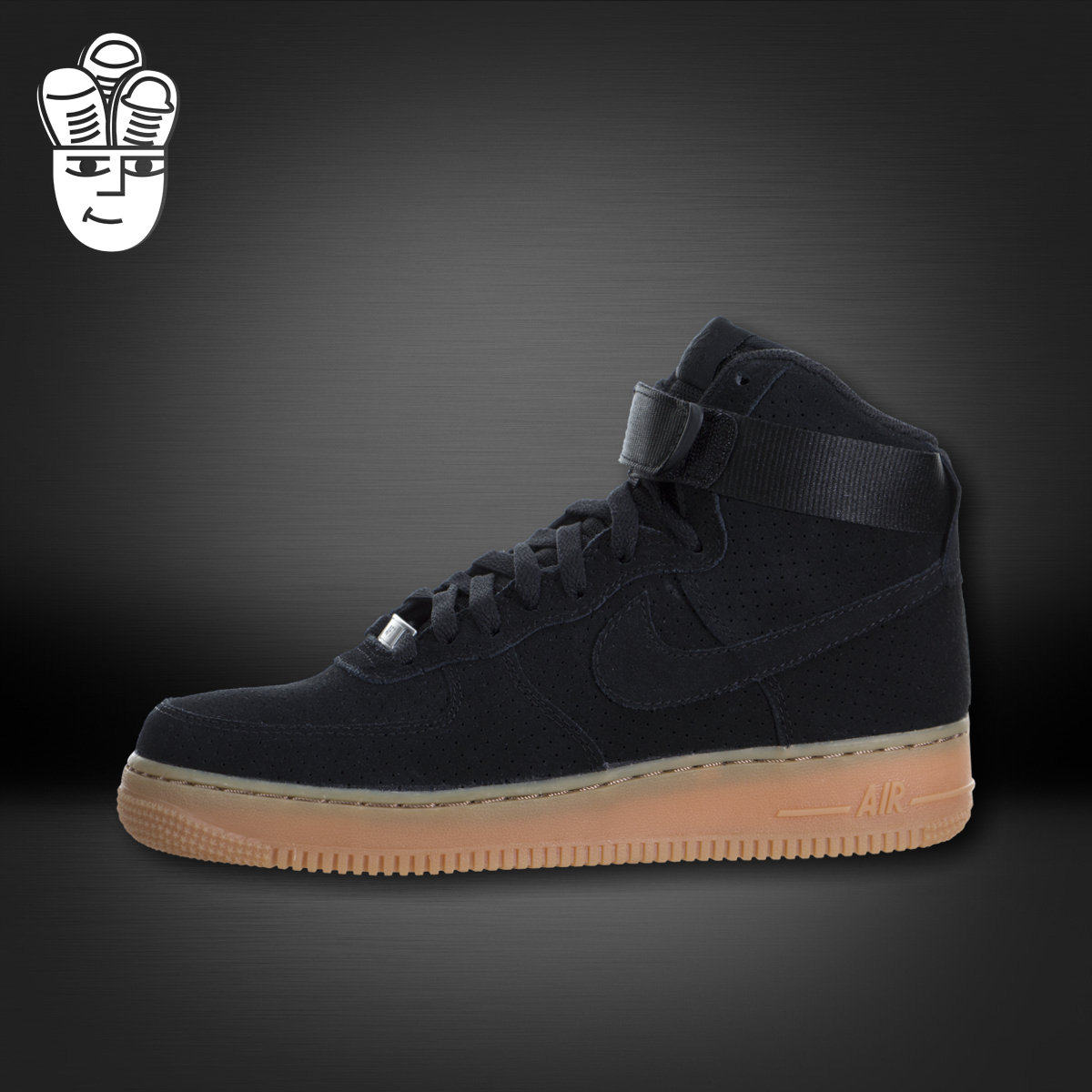 Nike Air Force 1 High Suede 耐克女子气垫板鞋 空军一号 麂皮版