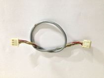 Two-channel audio channel shielded cable double-ended two-ended 3P shielded cable with socket copper wire