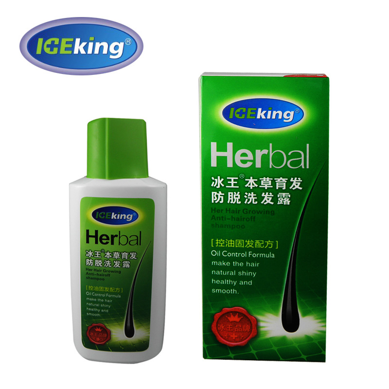 冰王本草育发防脱洗发露200ml 脱发防脱发洗发水改善头发油腻掉发